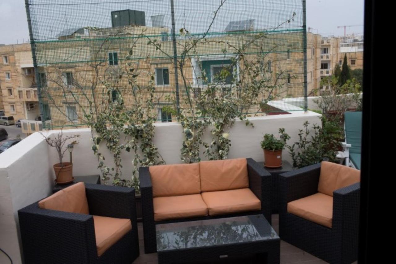 Lovely Penthouse With Private Sun Terrace Ta Xbiex Exterior foto